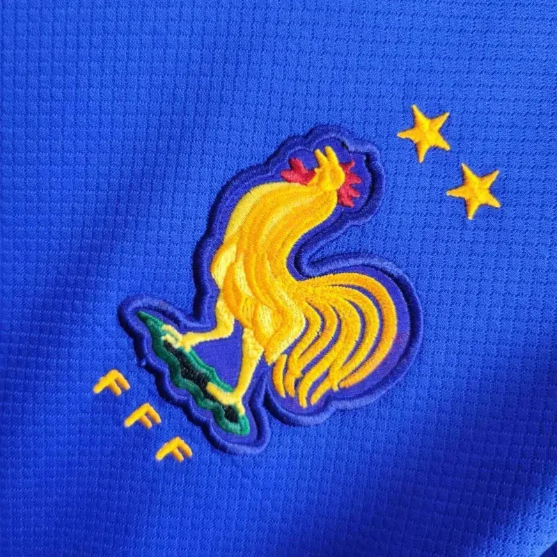 France Home Shirt 24/25 - Women's Fan Shirt Blue