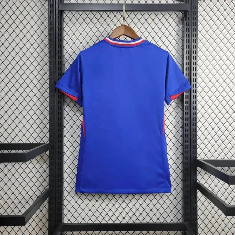 France Home Shirt 24/25 - Women's Fan Shirt Blue