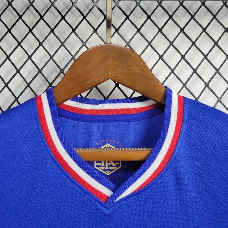 France Home Shirt 24/25 - Women's Fan Shirt Blue