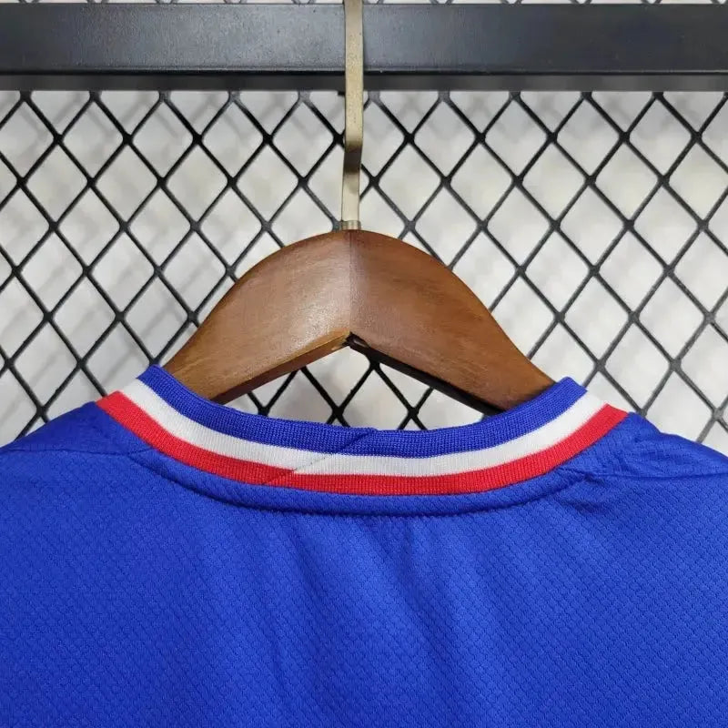 France Home Shirt 24/25 - Women's Fan Shirt Blue