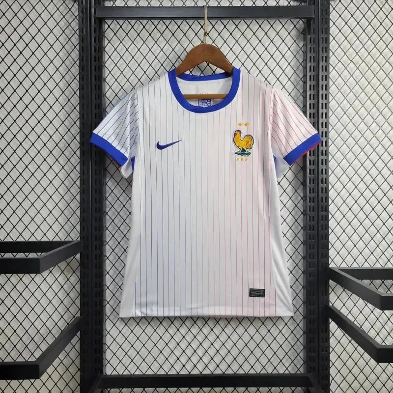 France Away Shirt 24/25 - Women's White Fan Shirt