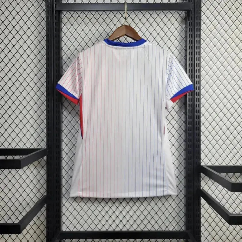France Away Shirt 24/25 - Women's White Fan Shirt