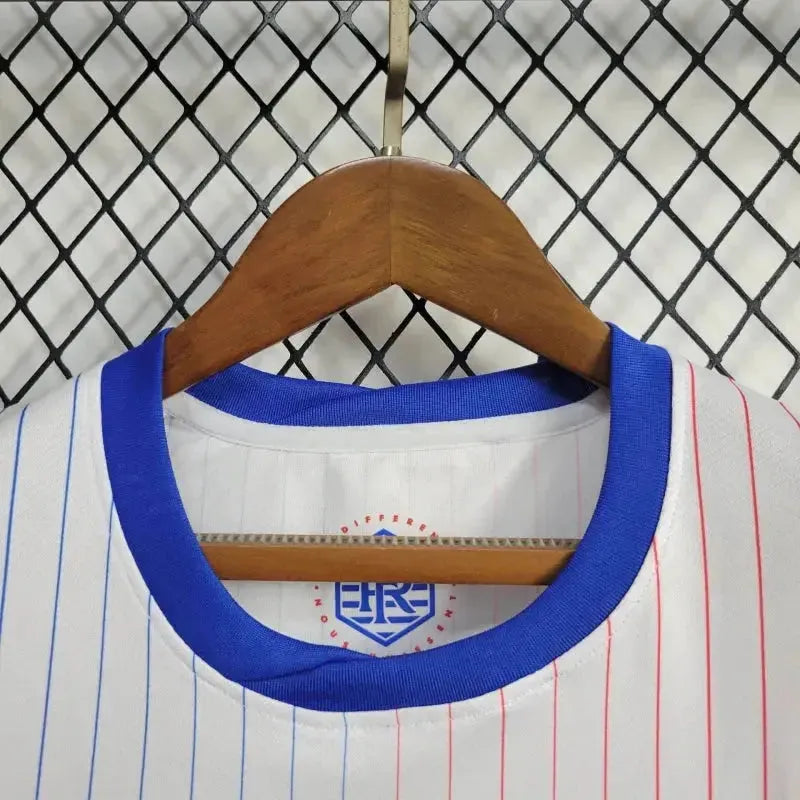 France Away Shirt 24/25 - Women's White Fan Shirt