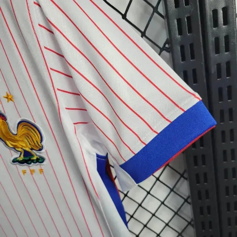 France Away Shirt 24/25 - Women's White Fan Shirt