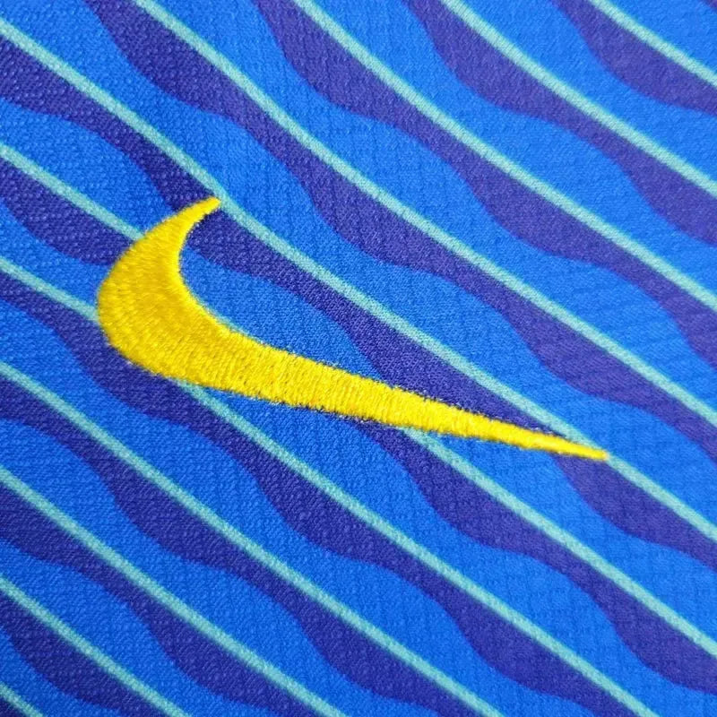 Brazil Away Shirt 24/25 - Kids Fan Blue