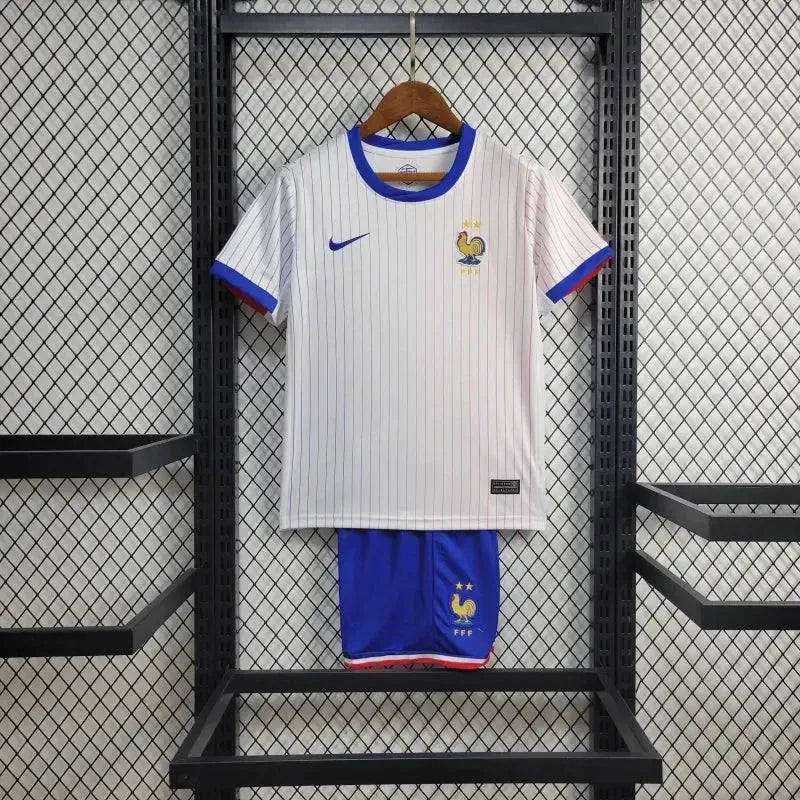 France Away Shirt 24/25 - Kids Fan Shirt White