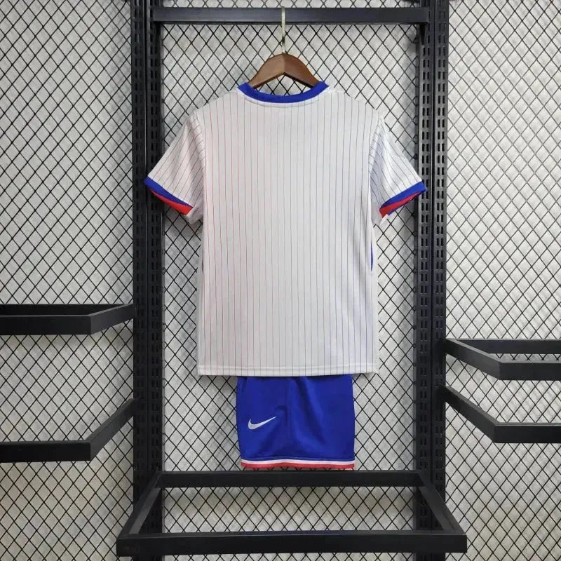 France Away Shirt 24/25 - Kids Fan Shirt White