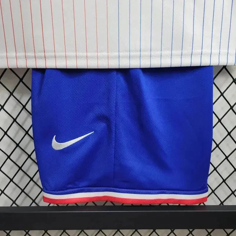 France Away Shirt 24/25 - Kids Fan Shirt White