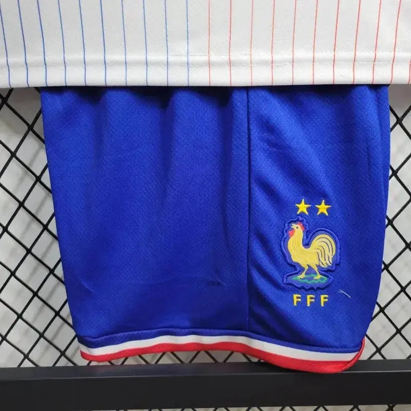 France Away Shirt 24/25 - Kids Fan Shirt White