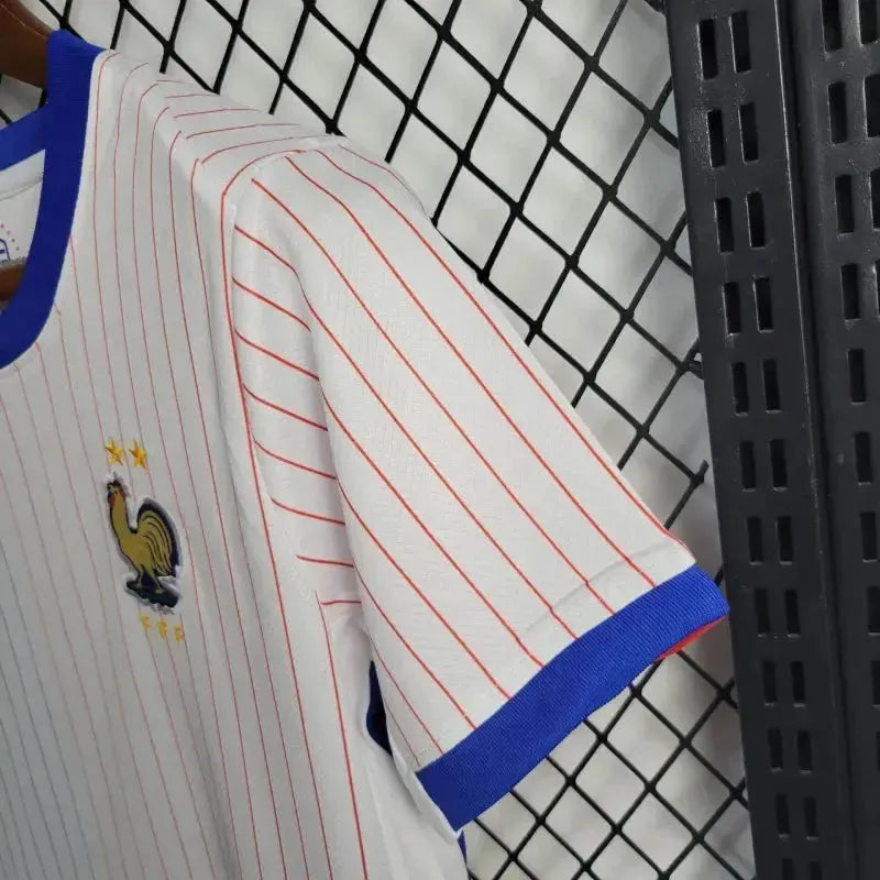 France Away Shirt 24/25 - Kids Fan Shirt White