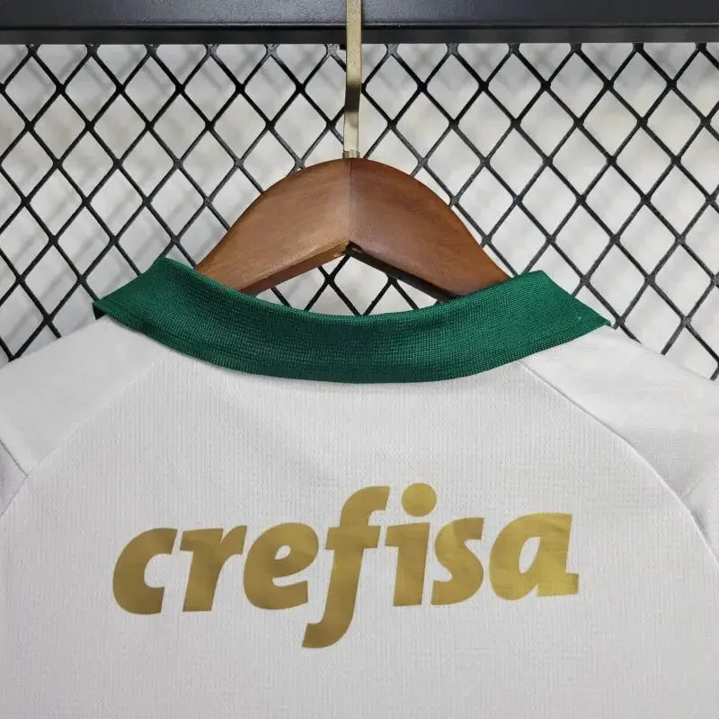 Palmeiras Away 24/25 Shirt - White Kids Fan Shirt