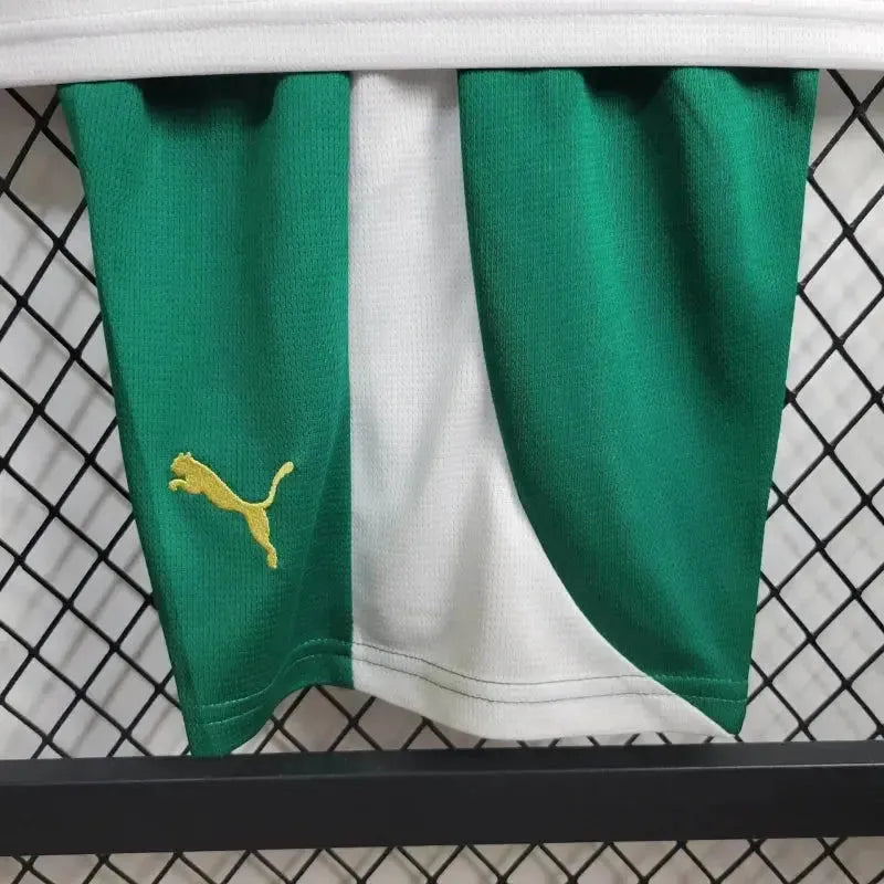 Palmeiras Away 24/25 Shirt - White Kids Fan Shirt