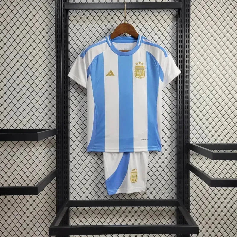 Argentina Home Shirt 24/25 - Kids Fan