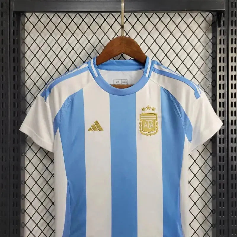 Argentina Home Shirt 24/25 - Kids Fan