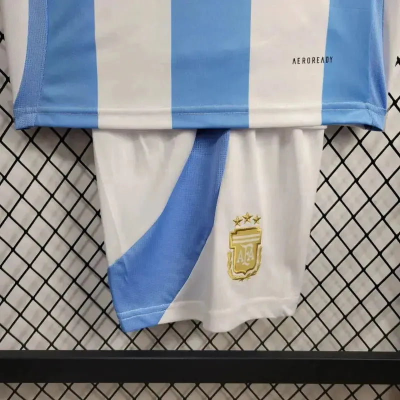 Argentina Home Shirt 24/25 - Kids Fan