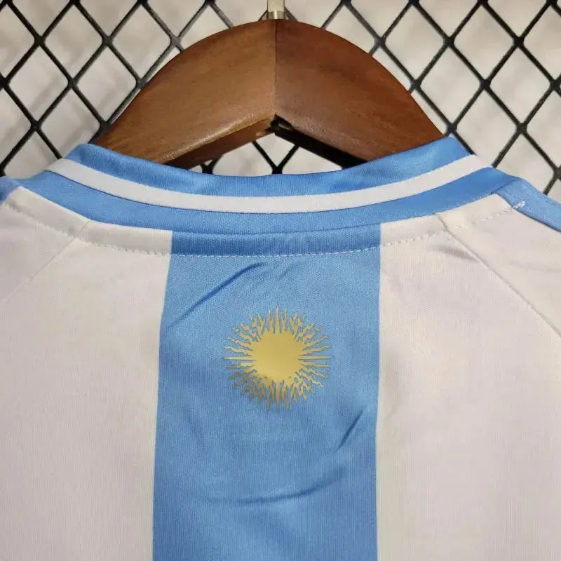 Argentina Home Shirt 24/25 - Kids Fan
