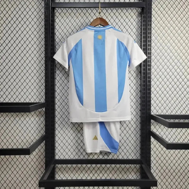 Argentina Home Shirt 24/25 - Kids Fan