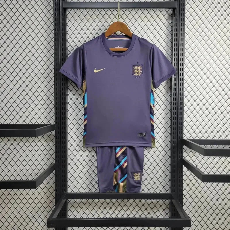 England Away Shirt 24/25 - Kids Fan Purple