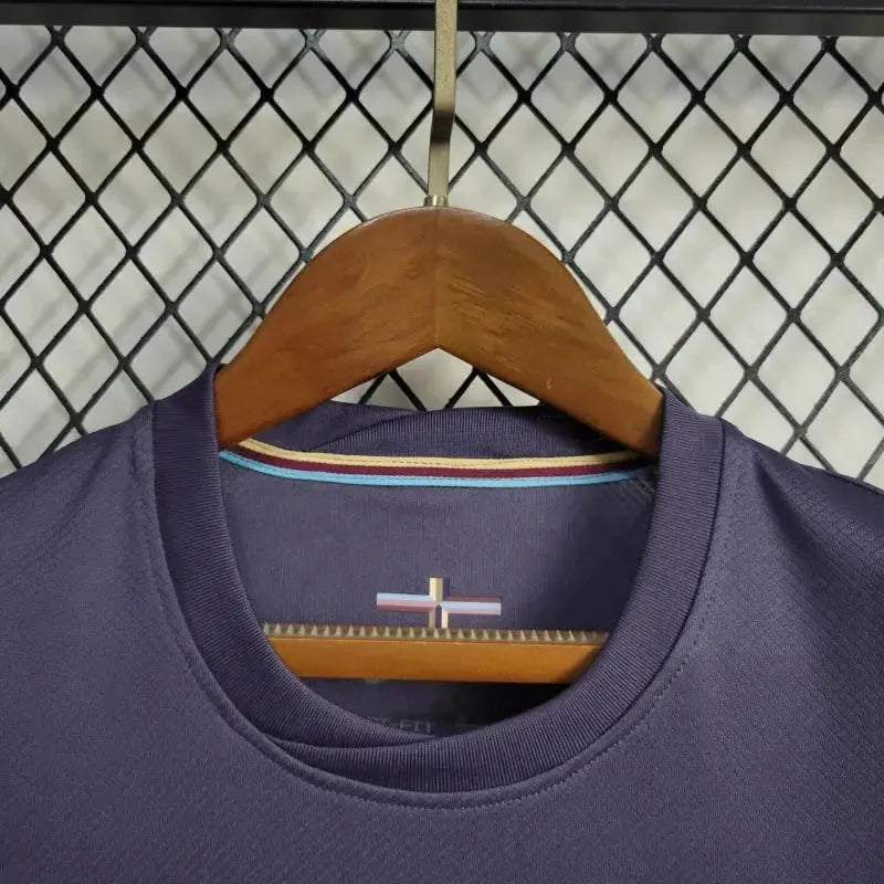 England Away Shirt 24/25 - Kids Fan Purple