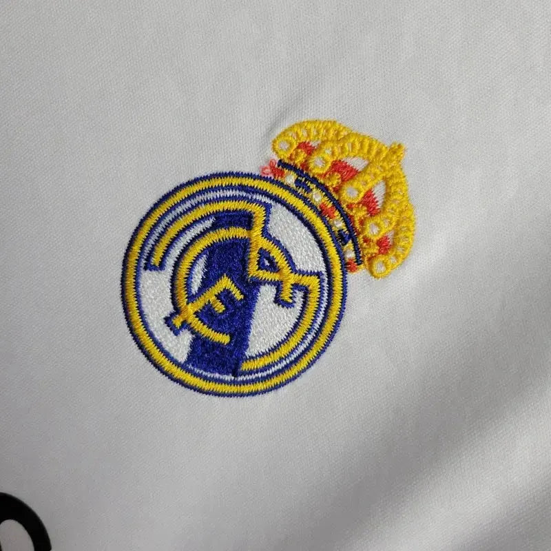 Real Madrid Home Shirt 24/25 - Kids Fan Shirt White