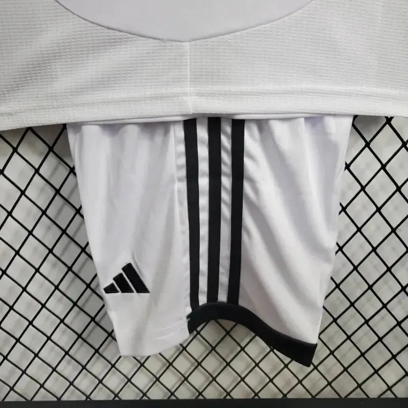 Real Madrid Home Shirt 24/25 - Kids Fan Shirt White