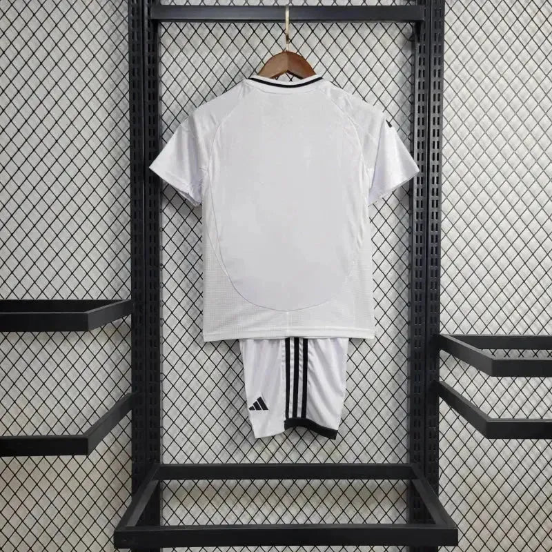 Real Madrid Home Shirt 24/25 - Kids Fan Shirt White