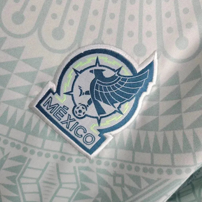 Mexico Away Shirt 24/25 - Green Kids Fan Shirt