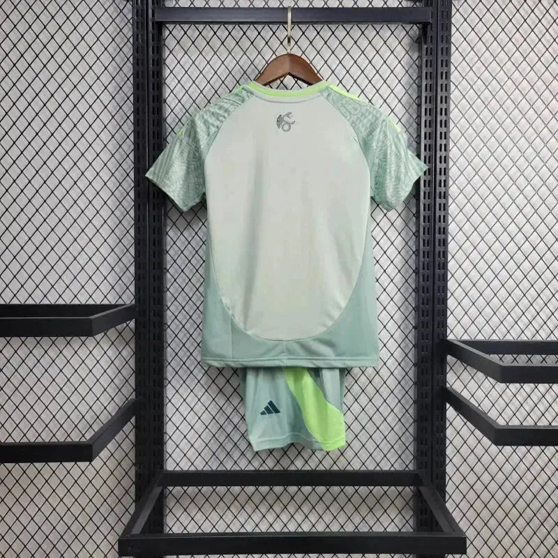Mexico Away Shirt 24/25 - Green Kids Fan Shirt