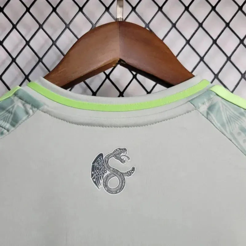 Mexico Away Shirt 24/25 - Green Kids Fan Shirt