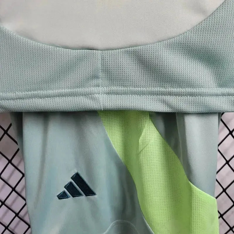 Mexico Away Shirt 24/25 - Green Kids Fan Shirt