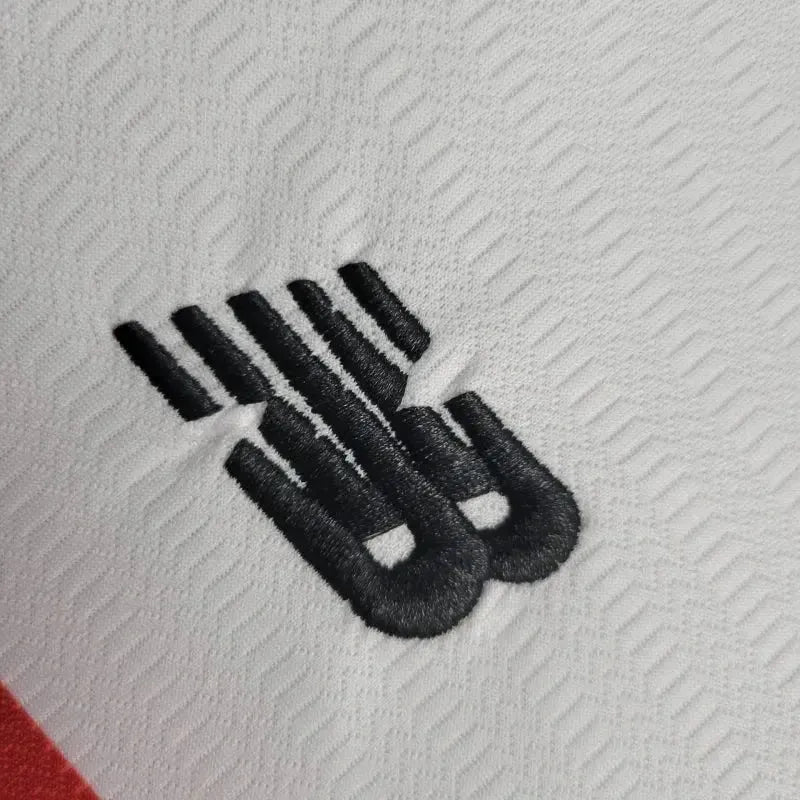 São Paulo Home 24/25 Shirt - Kids' White New Balance Fan Shirt
