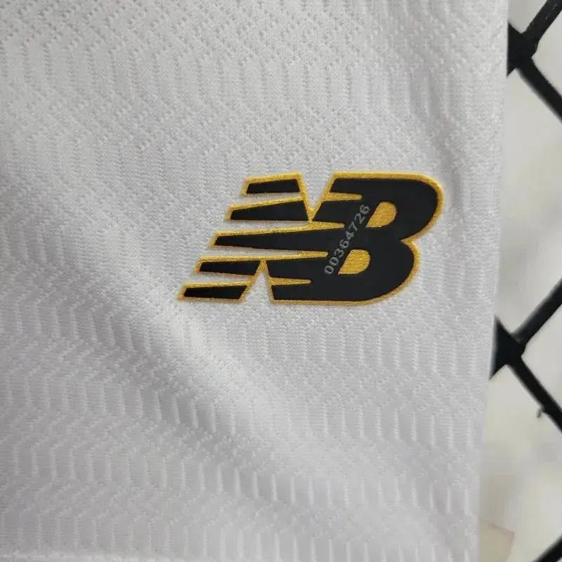 São Paulo Home 24/25 Shirt - Kids' White New Balance Fan Shirt