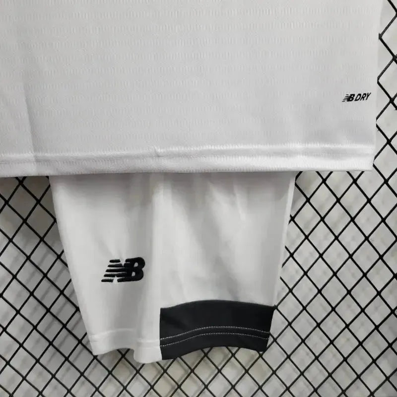 São Paulo Home 24/25 Shirt - Kids' White New Balance Fan Shirt