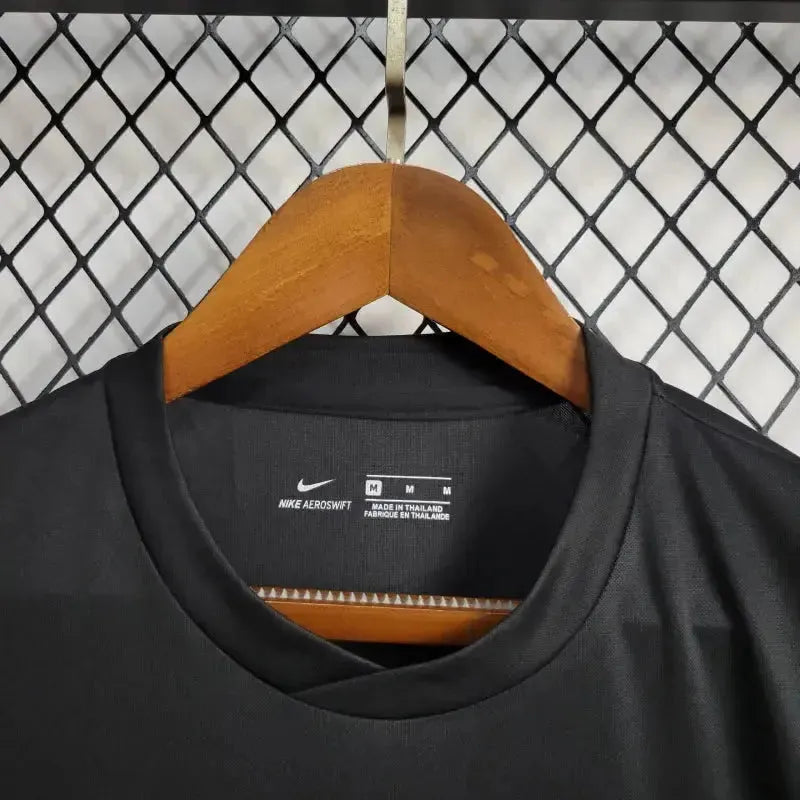 Liverpool BALMAIN - Men's Reflective Fan Shirt - Black