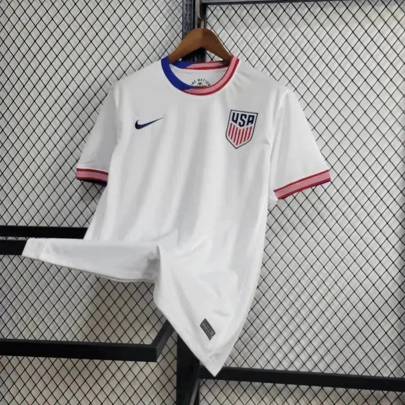 USA Home 24/25 Men's Fan Shirt - White