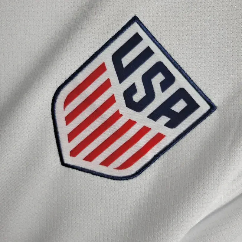 USA Home 24/25 Men's Fan Shirt - White