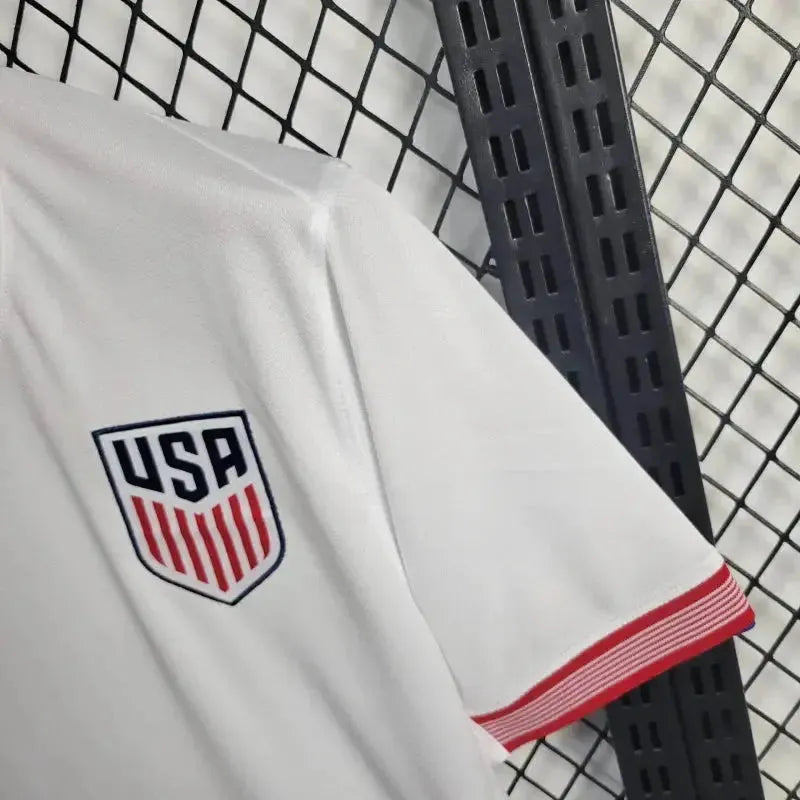 USA Home 24/25 Men's Fan Shirt - White