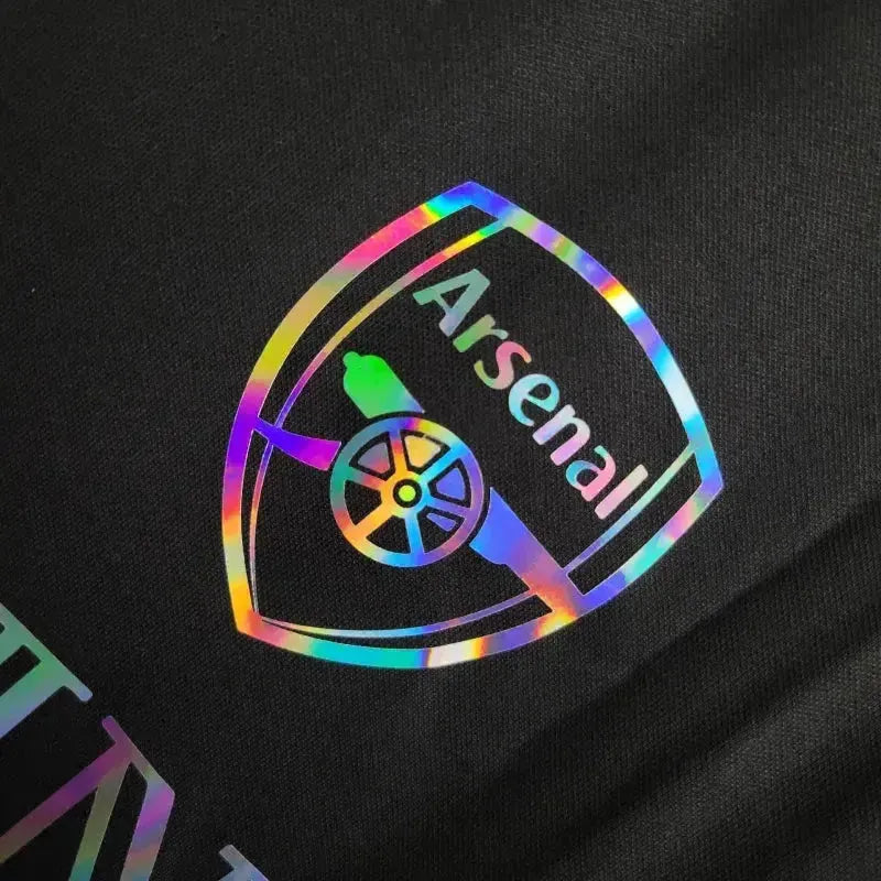 Arsenal BALMAIN - Men's Reflective Fan Shirt - Black