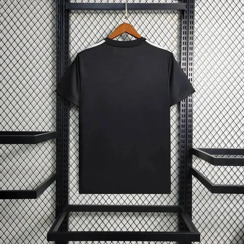 Manchester United BALMAIN Fan Shirt - Men's Reflective Black