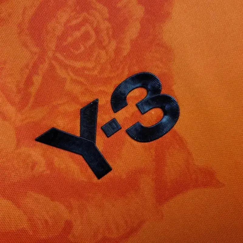 Real Madrid Fourth Y3 24/25 Shirt - Men's Fan Orange