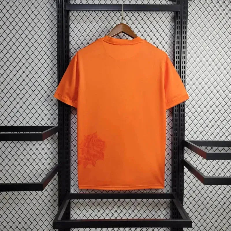 Real Madrid Fourth Y3 24/25 Shirt - Men's Fan Orange