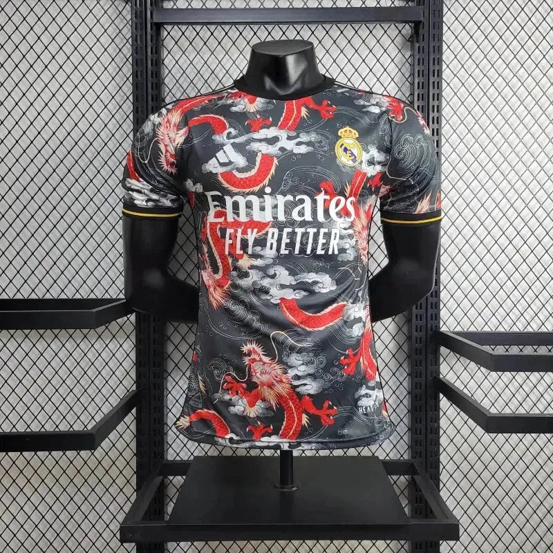Real Madrid Special Edition 24/25 Shirt - Men's Player Dragon
