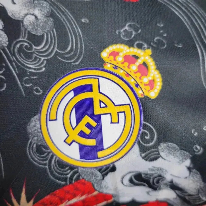 Real Madrid Special Edition 24/25 Shirt - Men's Player Dragon