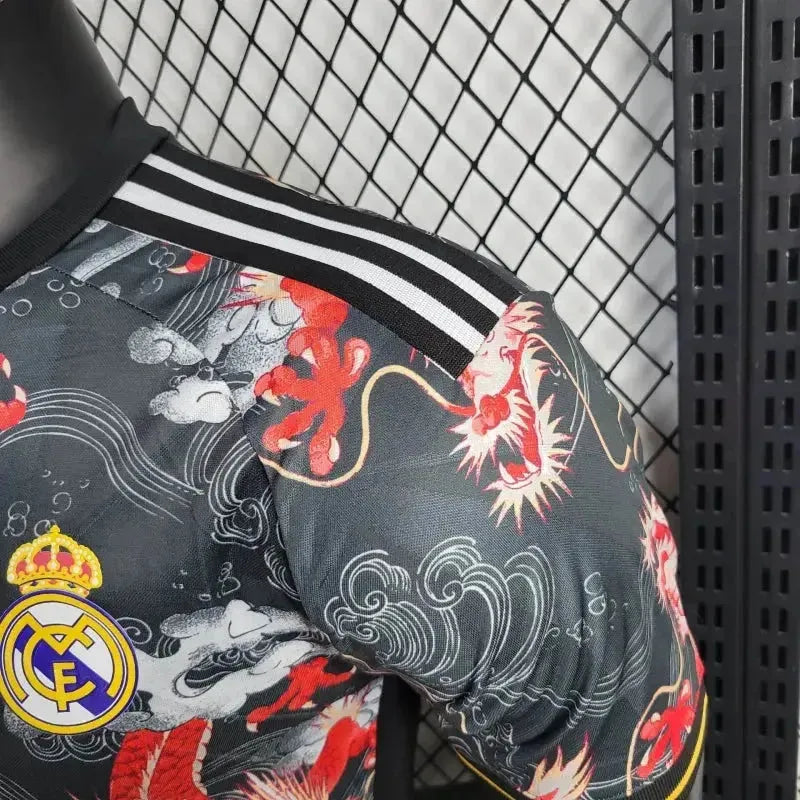Real Madrid Special Edition 24/25 Shirt - Men's Player Dragon