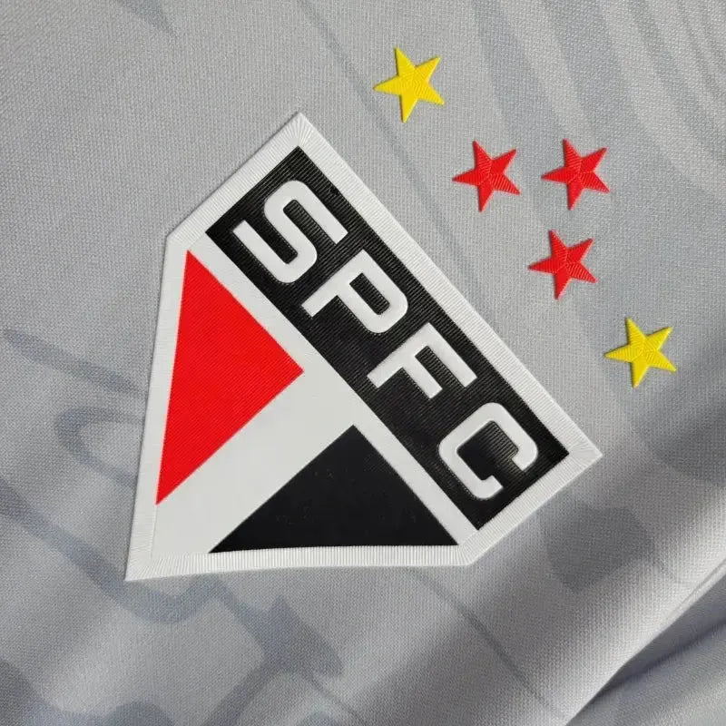 São Paulo Training Shirt 24/25 - Men's New Balance Fan Shirt Grey