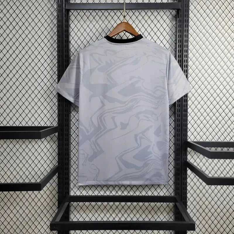 São Paulo Training Shirt 24/25 - Men's New Balance Fan Shirt Grey