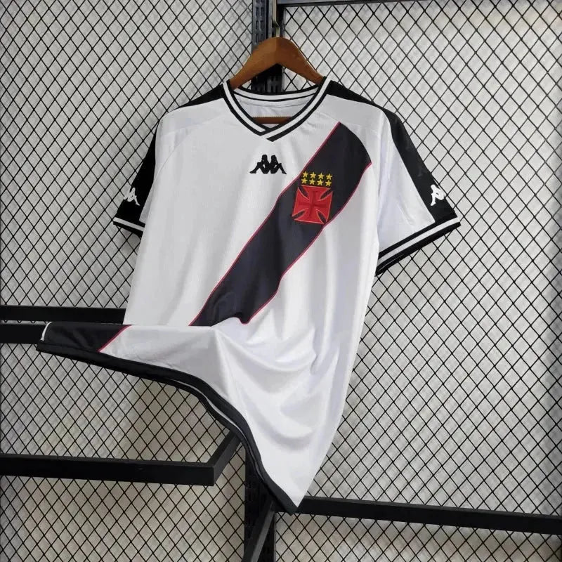 Vasco Away Shirt 24/25 - Men's White Fan Shirt