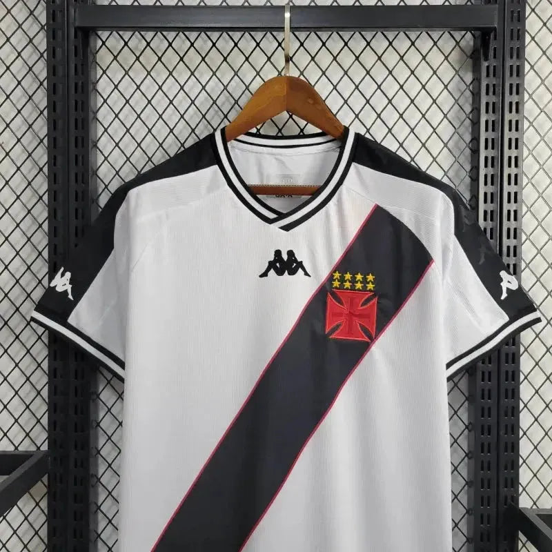 Vasco Away Shirt 24/25 - Men's White Fan Shirt
