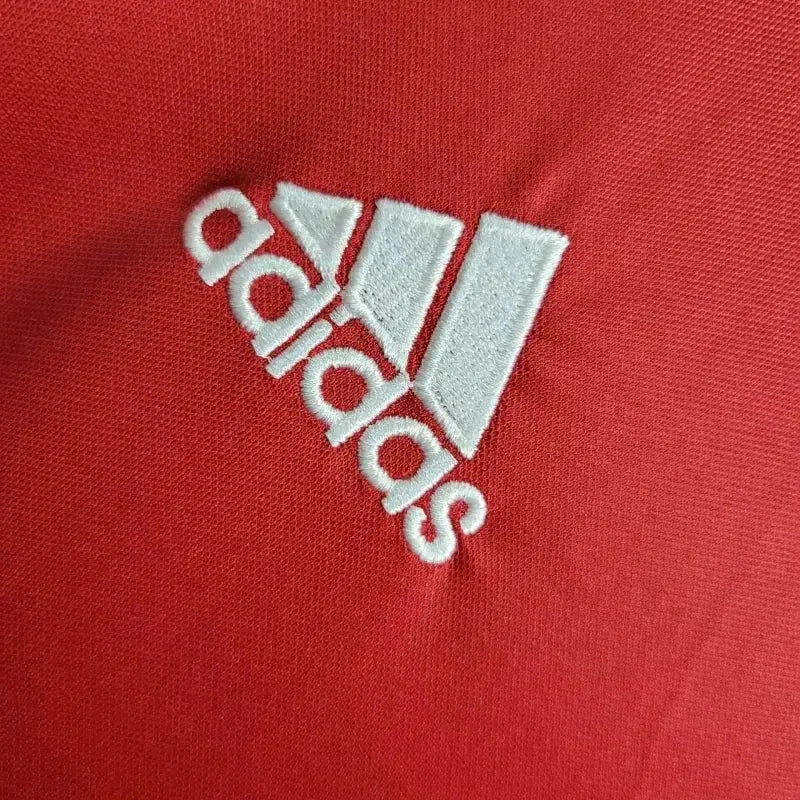Manchester United Retro Home Shirt 16/17 - Men's Red Chevrolet Fan Shirt