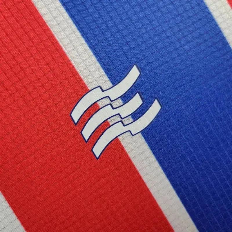 Bahia Shirt Anniversary Edition 24/25 - Men's Red and Blue Fan Eight-Eight